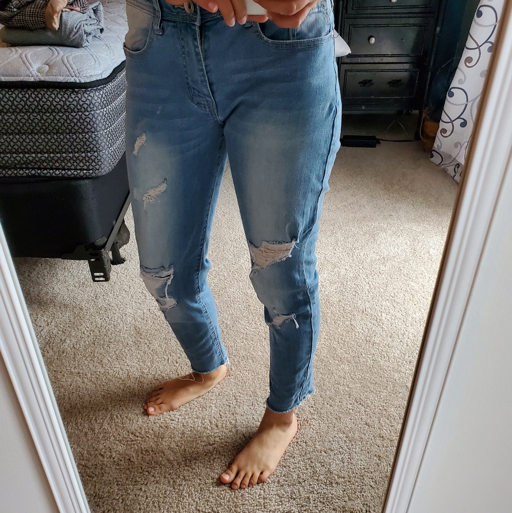 Ripped jeans